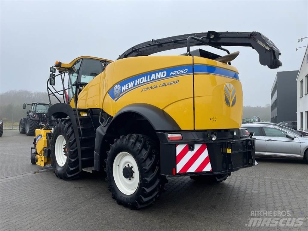 New Holland FR 550 Cosechadoras de forraje