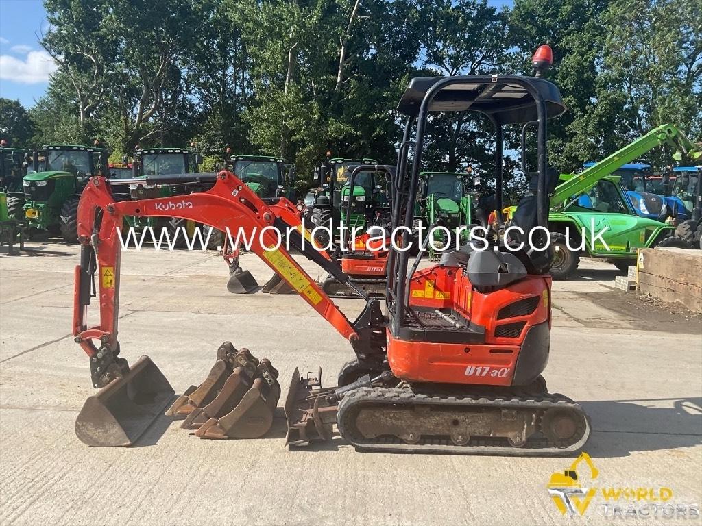 Kubota U 17-3 Mini excavadoras < 7t