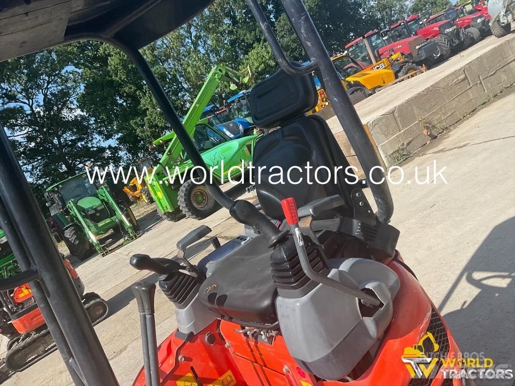 Kubota U 17-3 Mini excavadoras < 7t