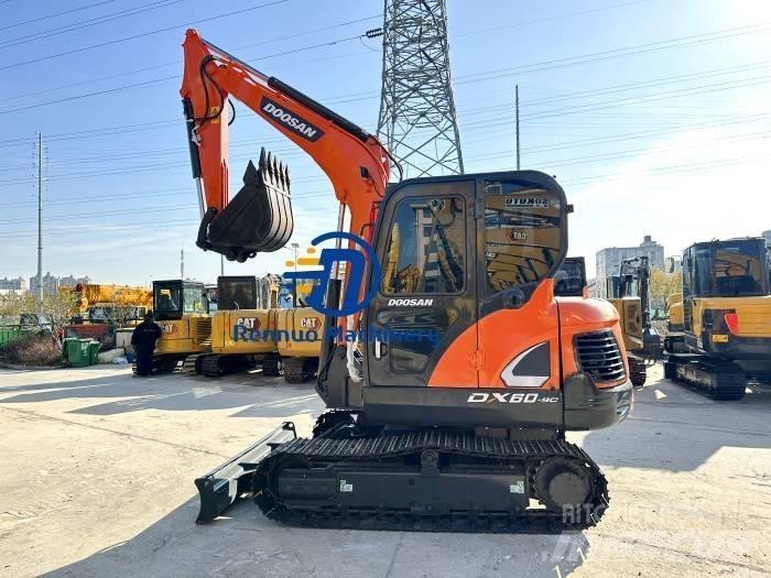 Doosan DX 60 Mini excavadoras < 7t