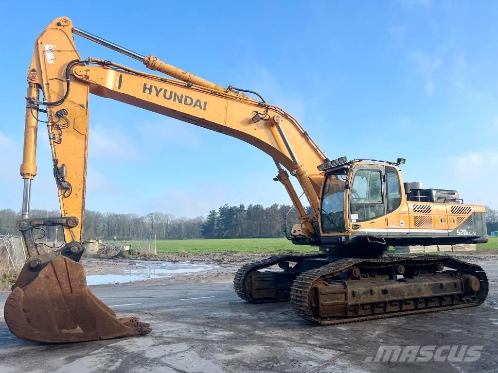 Hyundai R520LC-9 Excavadoras de cadenas