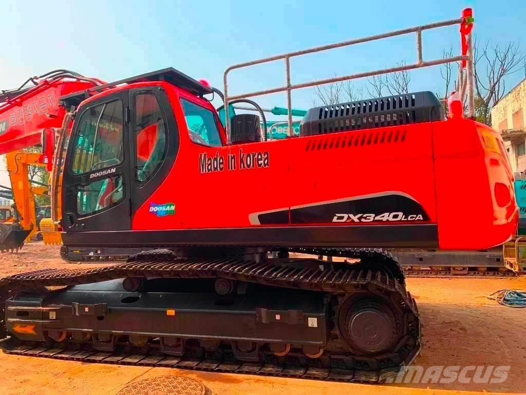 Doosan DX 340 LCA Excavadoras de cadenas