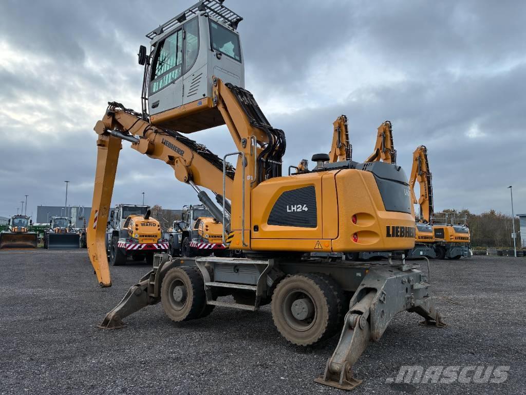 Liebherr LH 24 M Excavadoras de manutención