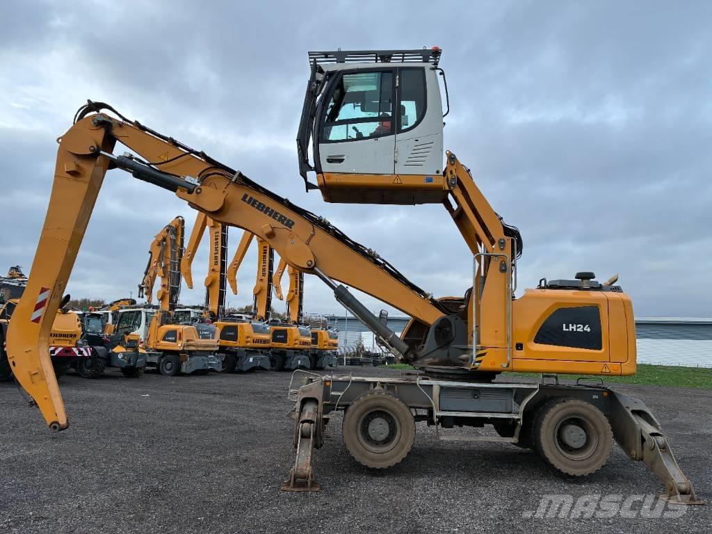 Liebherr LH 24 M Excavadoras de manutención
