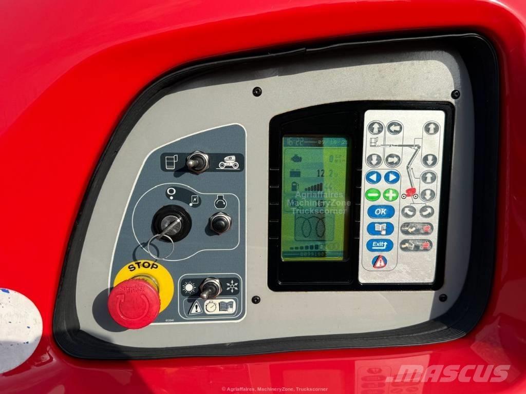 Manitou 160 ATJ Plataforma de trabajo articulada