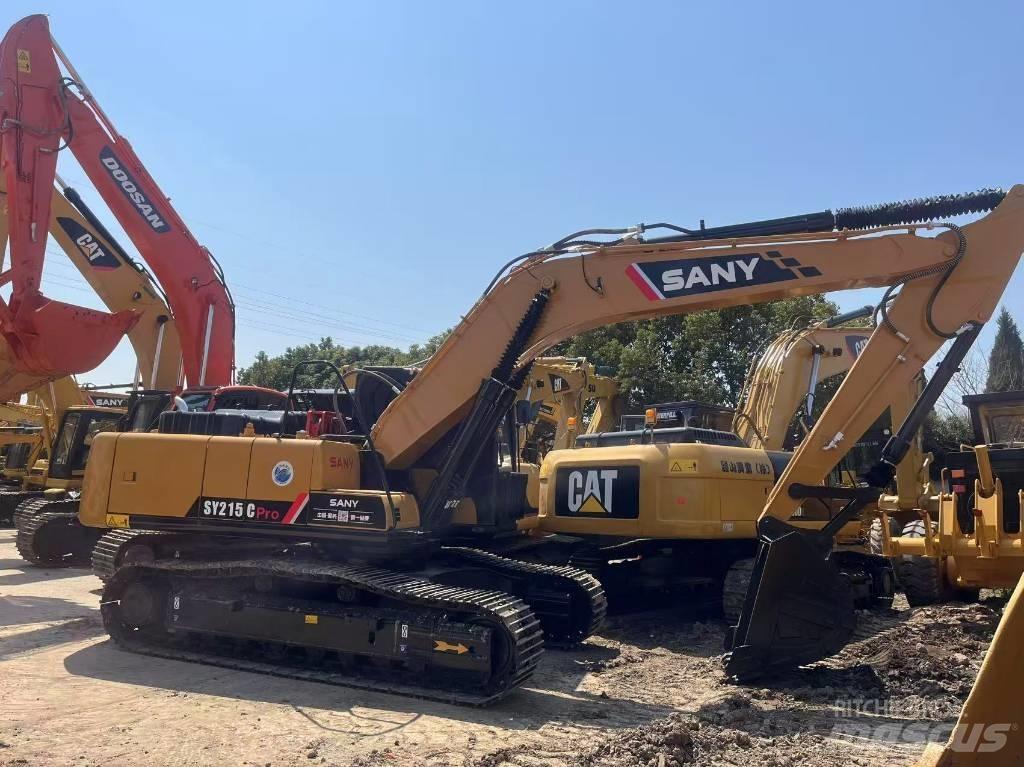 Sany SY 215 C Excavadoras de cadenas