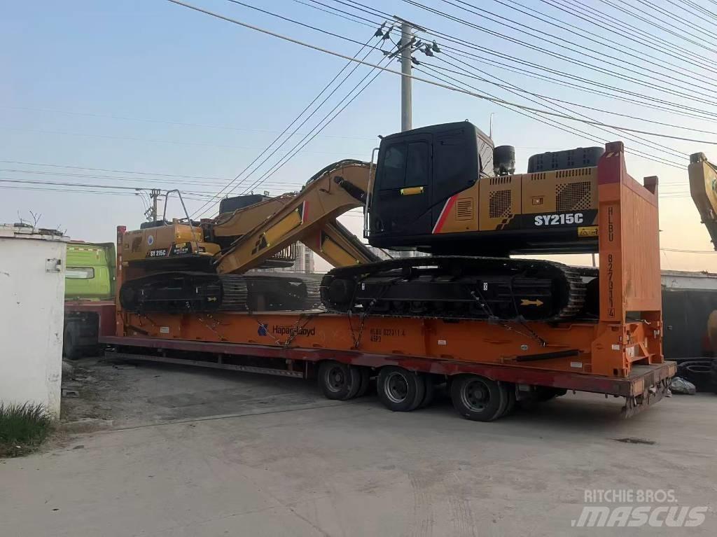 Sany SY 215 C Excavadoras de cadenas