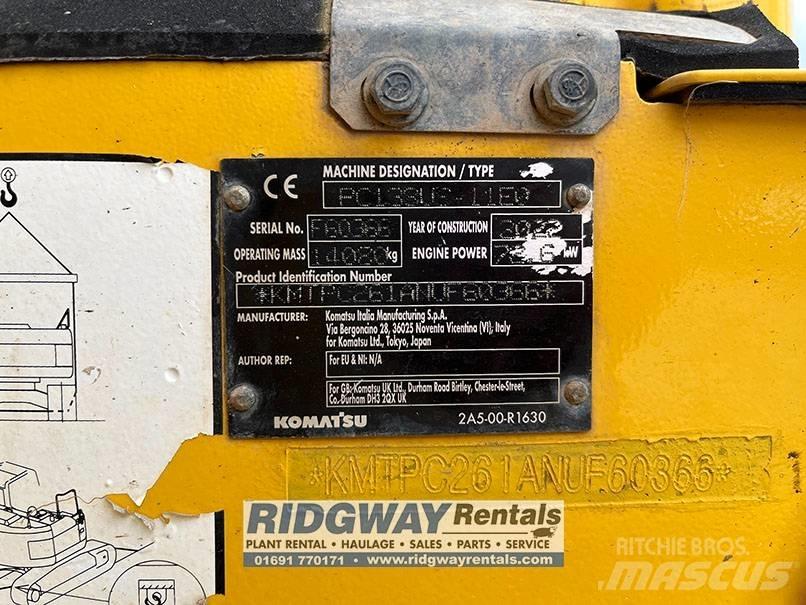 Komatsu PC 138 US-11 Excavadoras de cadenas