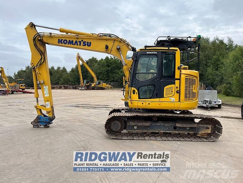Komatsu PC 138 US-11 Excavadoras de cadenas