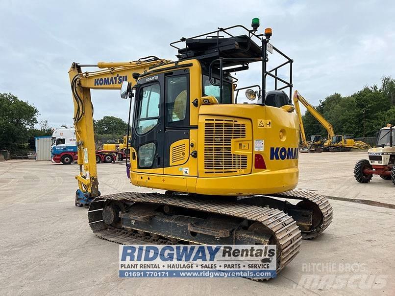 Komatsu PC 138 US-11 Excavadoras de cadenas