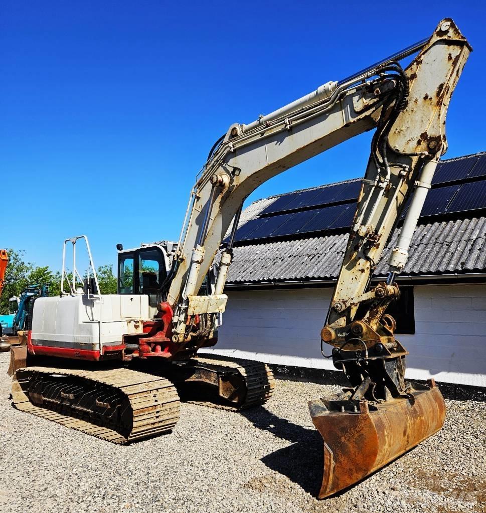 Takeuchi TB1140 Excavadoras de cadenas