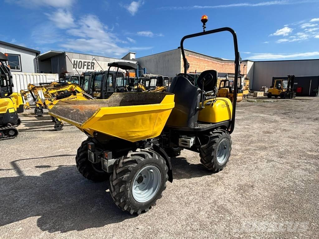 Wacker Neuson 1501 Dúmpers de obra