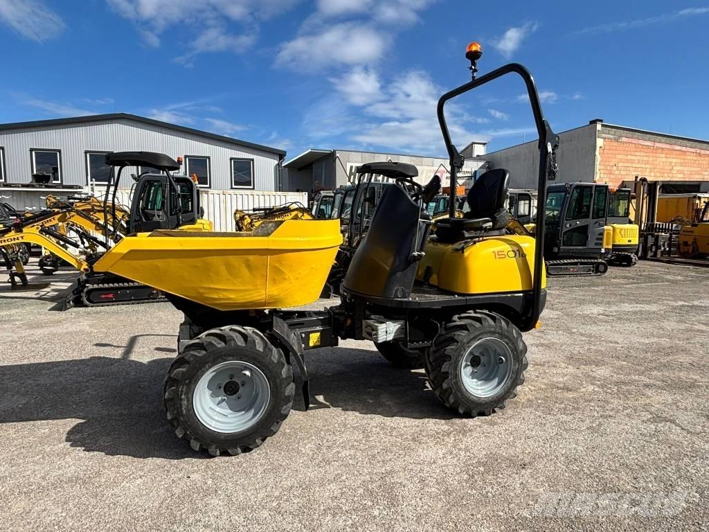 Wacker Neuson 1501 Dúmpers de obra