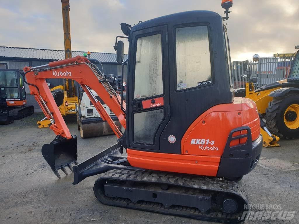 Kubota KX 61-3 Mini excavadoras < 7t