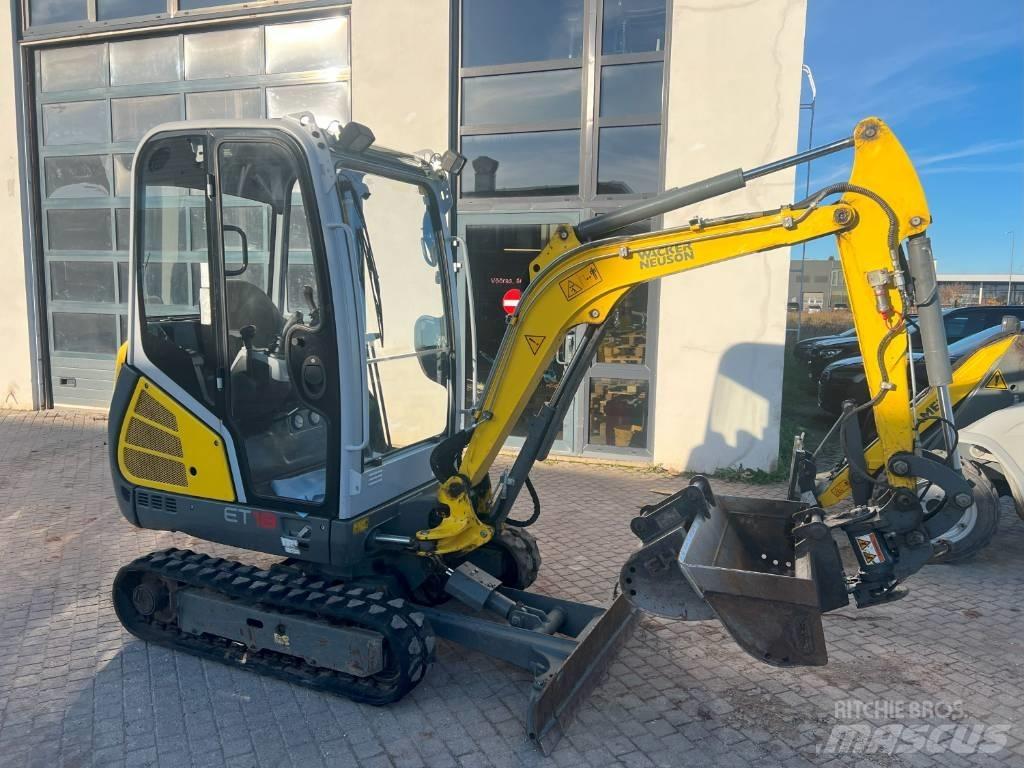 Wacker Neuson ET 18 Excavadoras de cadenas