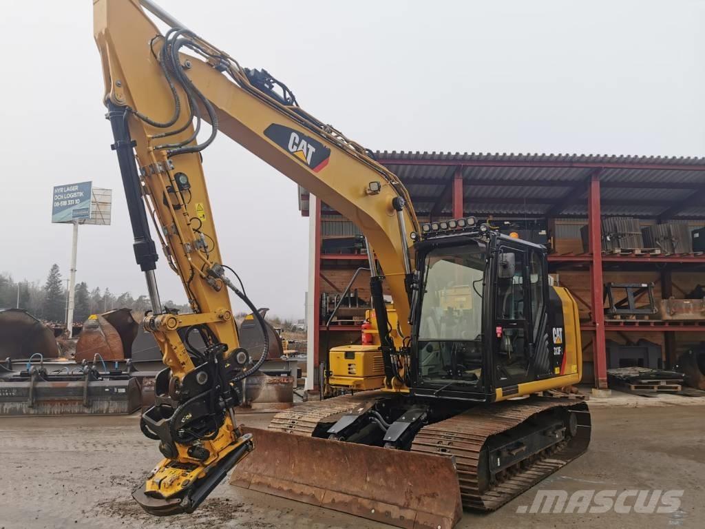 CAT 313 F L Excavadoras de cadenas