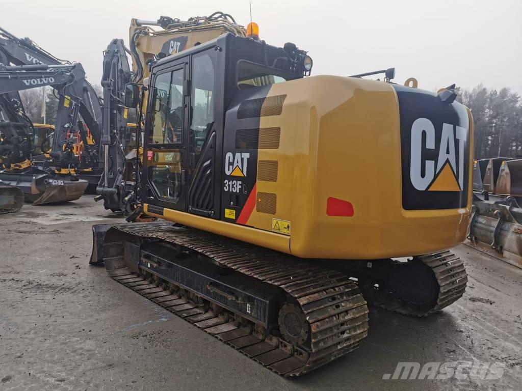 CAT 313 F L Excavadoras de cadenas