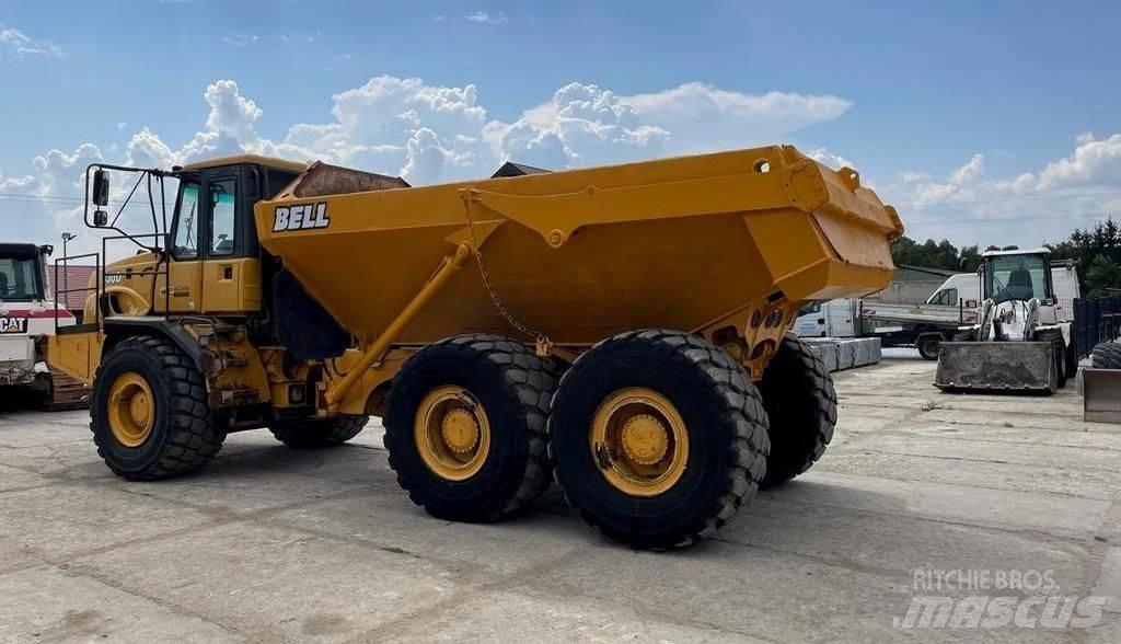 Bell B 30 D Dúmpers articulados