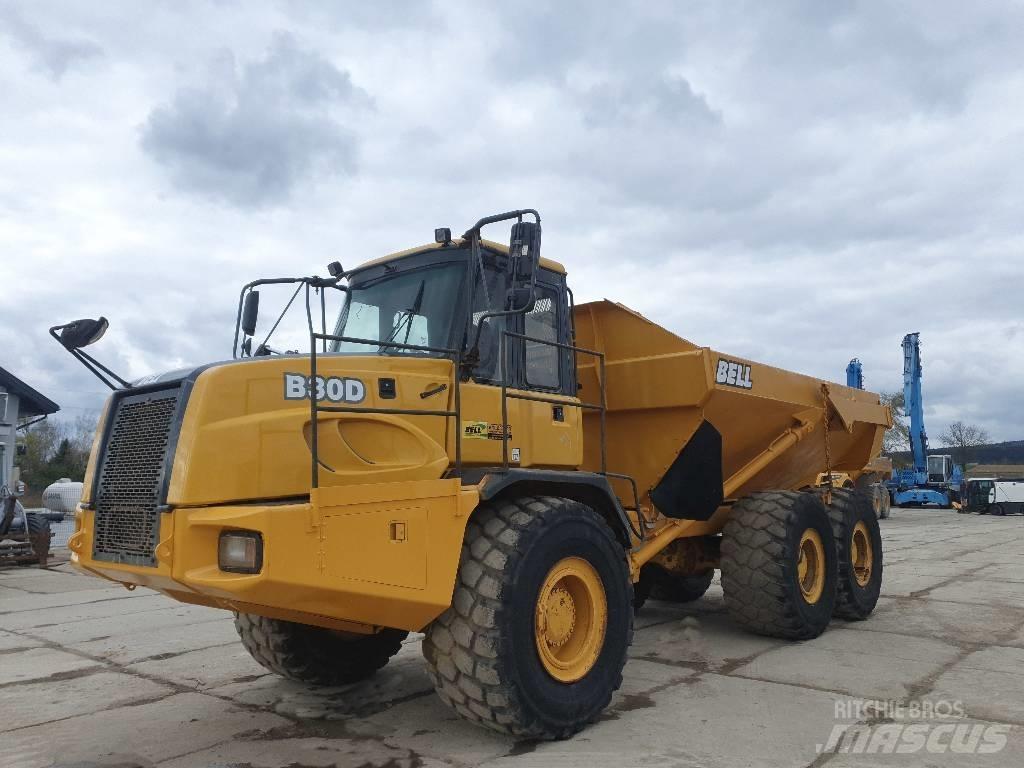 Bell B 30 D Dúmpers articulados