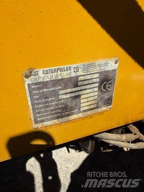 CAT TH 514 Carretillas telescópicas