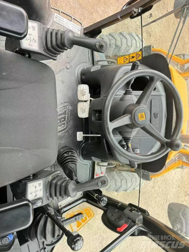 JCB 3 CX Excavadoras de ruedas