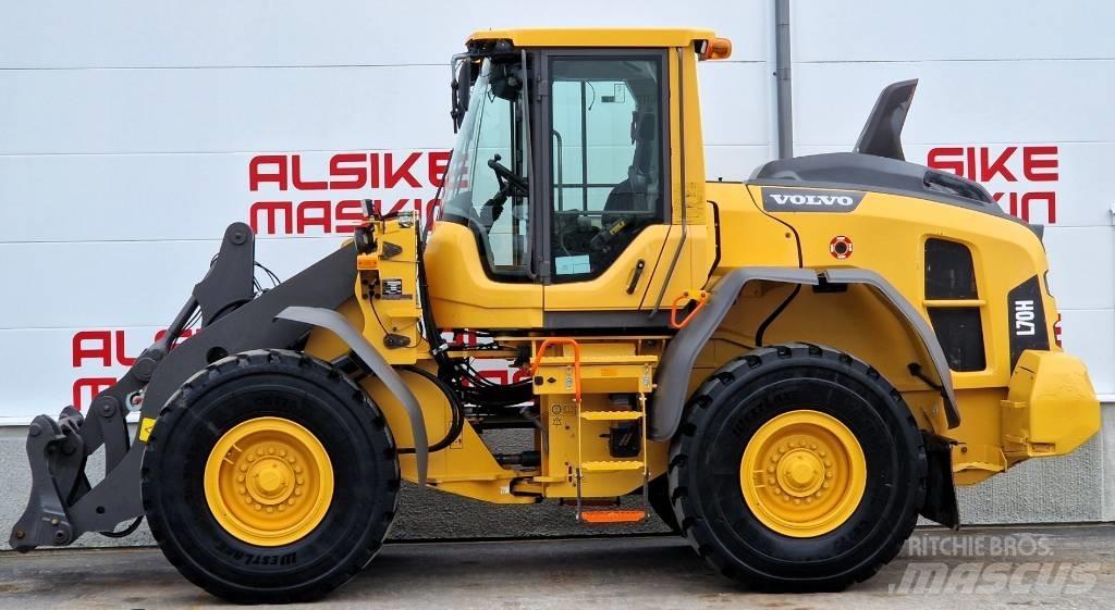 Volvo L 70 H Cargadoras sobre ruedas