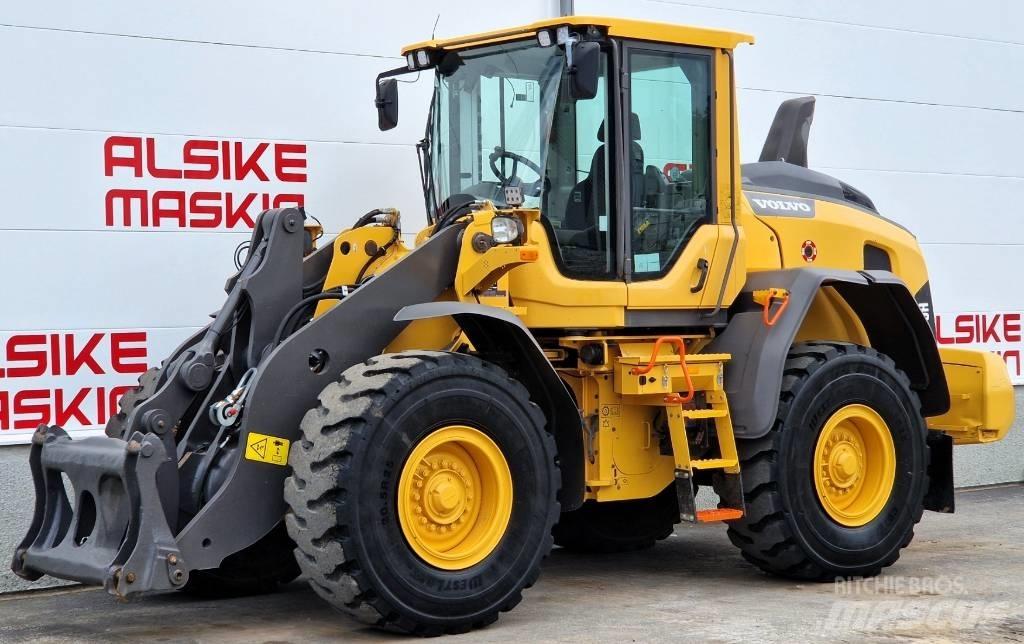Volvo L 70 H Cargadoras sobre ruedas