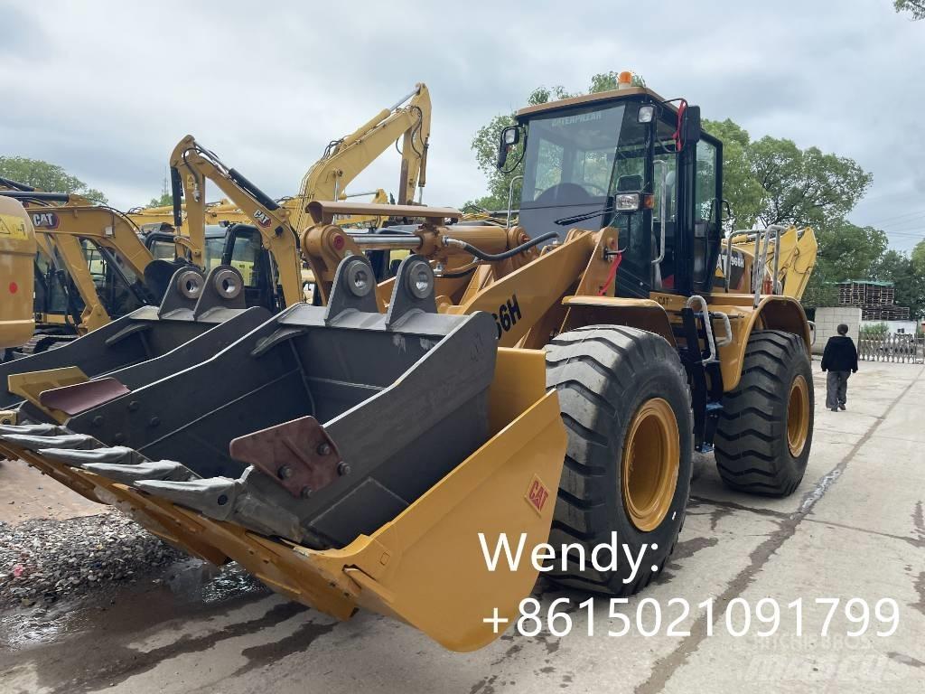 CAT CAT966H Cargadoras sobre ruedas