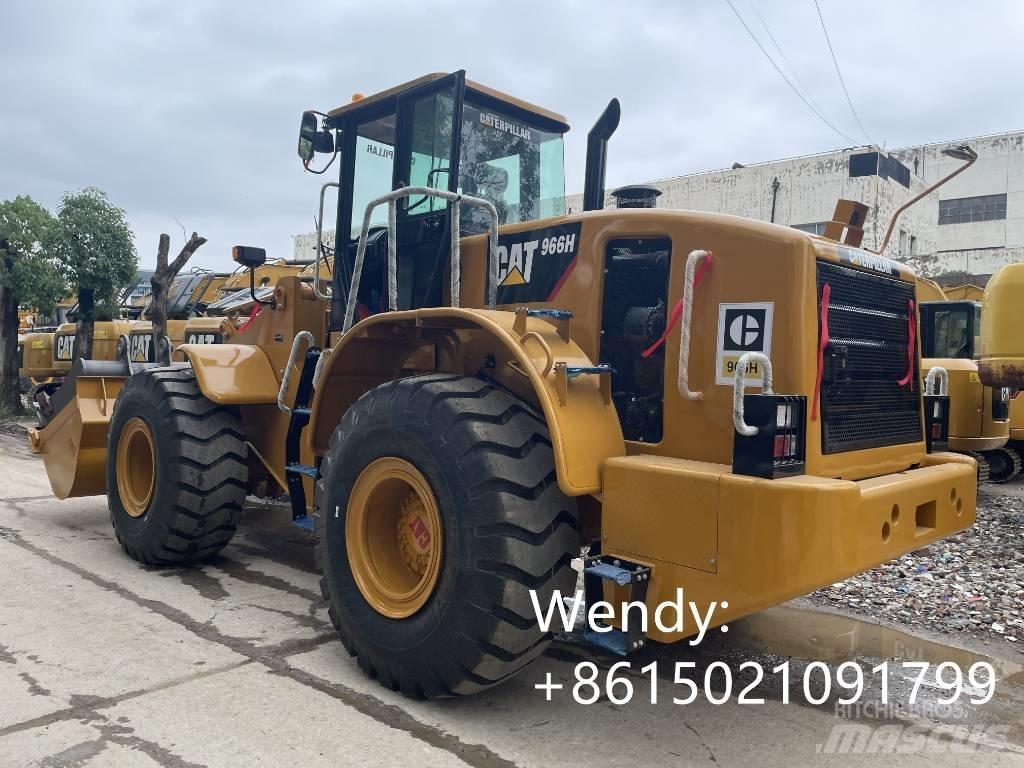CAT CAT966H Cargadoras sobre ruedas