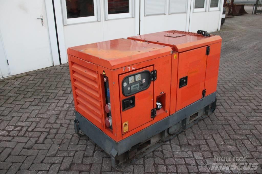 Atlas Copco QAS 20 Generadores diesel