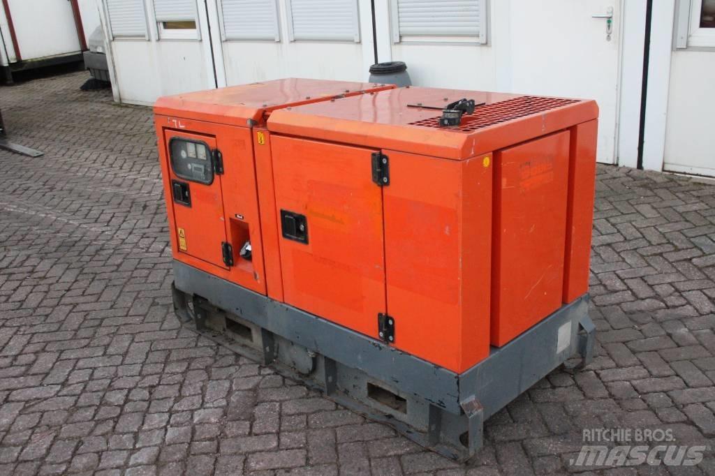 Atlas Copco QAS 20 Generadores diesel