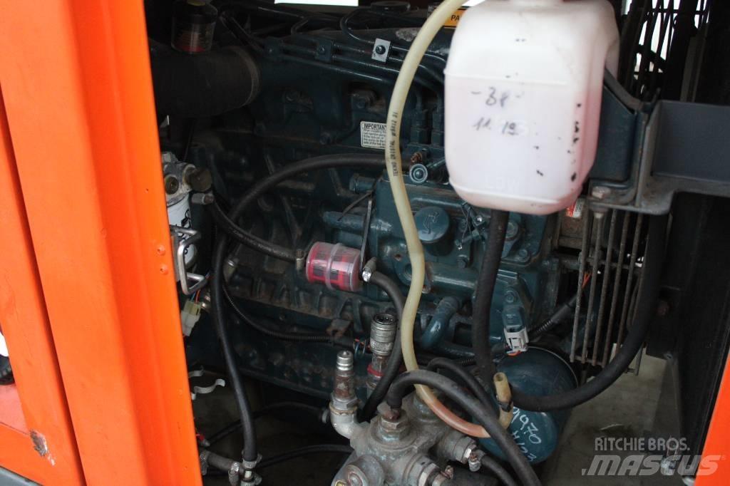 Atlas Copco QAS 20 Generadores diesel