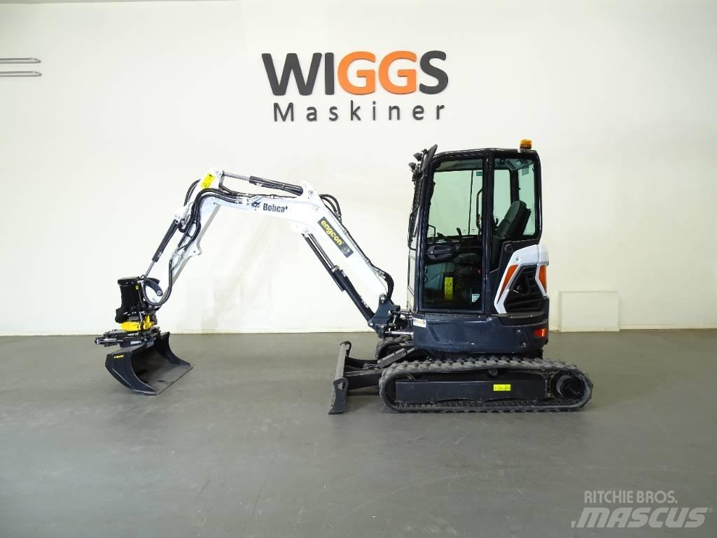 Bobcat E 27 Z Mini excavadoras < 7t