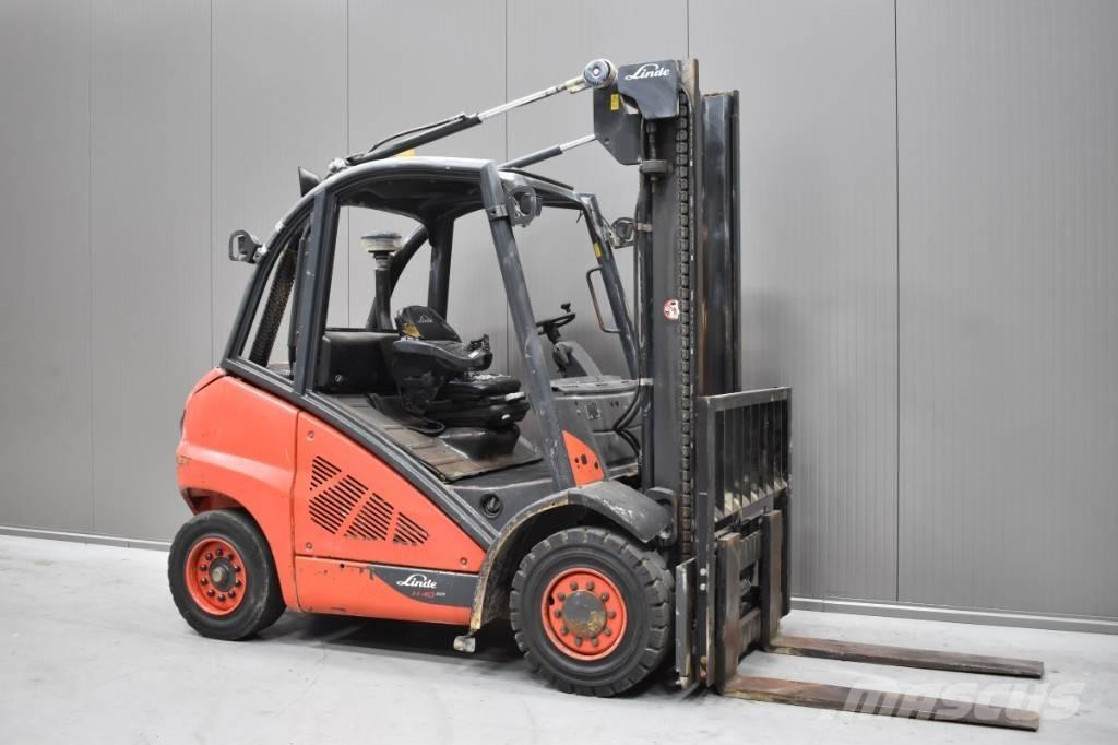 Linde H 40 D - 02 Carretillas diesel