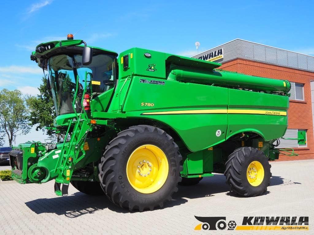 John Deere S780 + 730X Cosechadoras combinadas