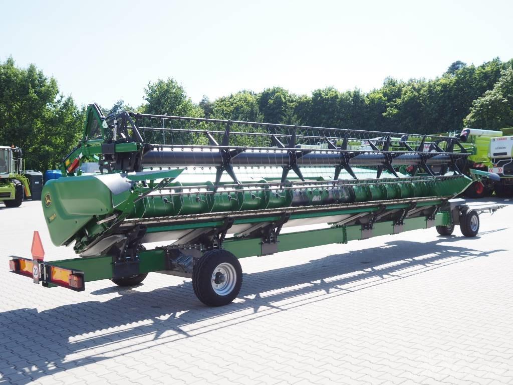 John Deere S780 + 730X Cosechadoras combinadas