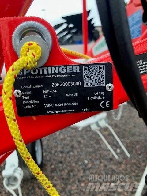Pöttinger Hit 4.54 Rastrillos y henificadores