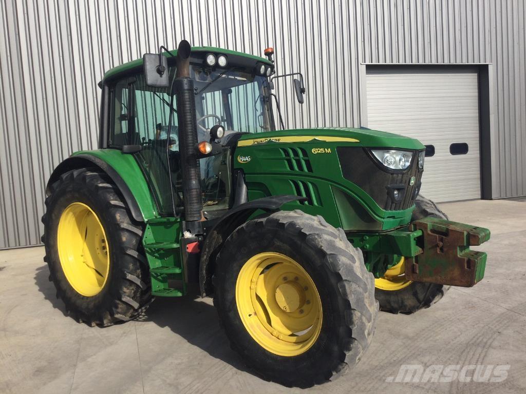John Deere 6125M Tractores