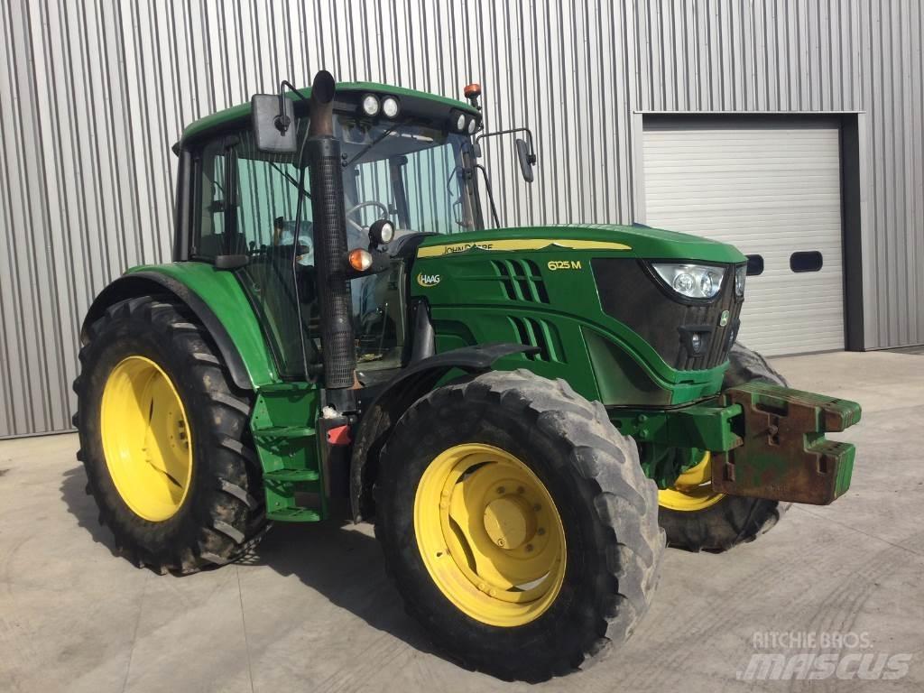 John Deere 6125M Tractores