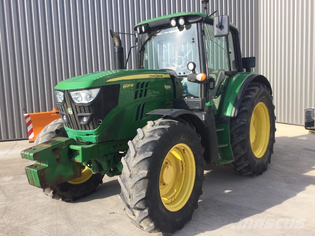 John Deere 6125M Tractores