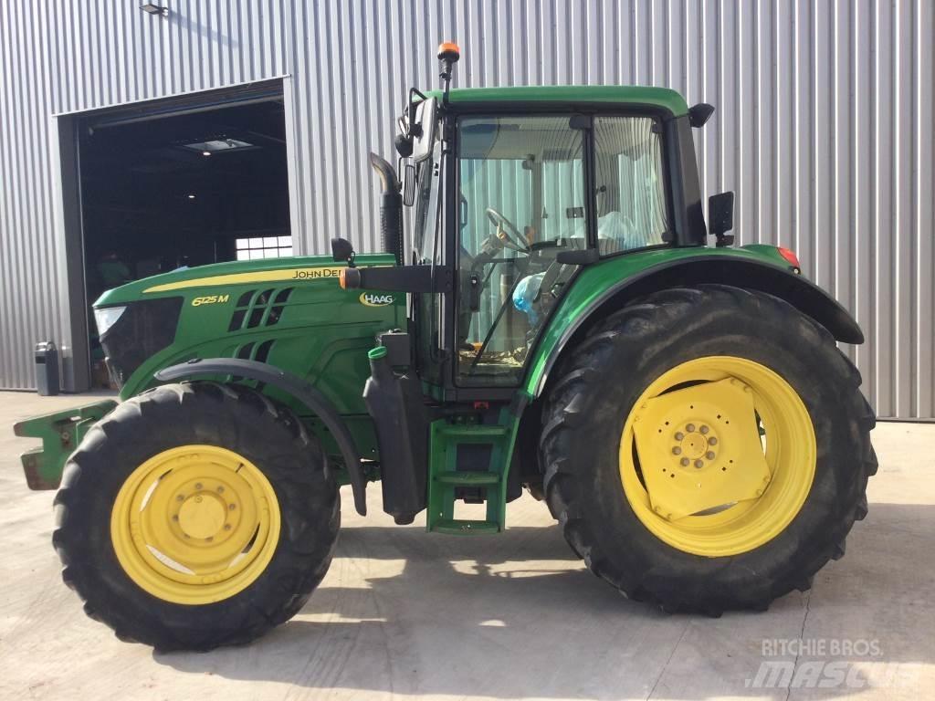 John Deere 6125M Tractores
