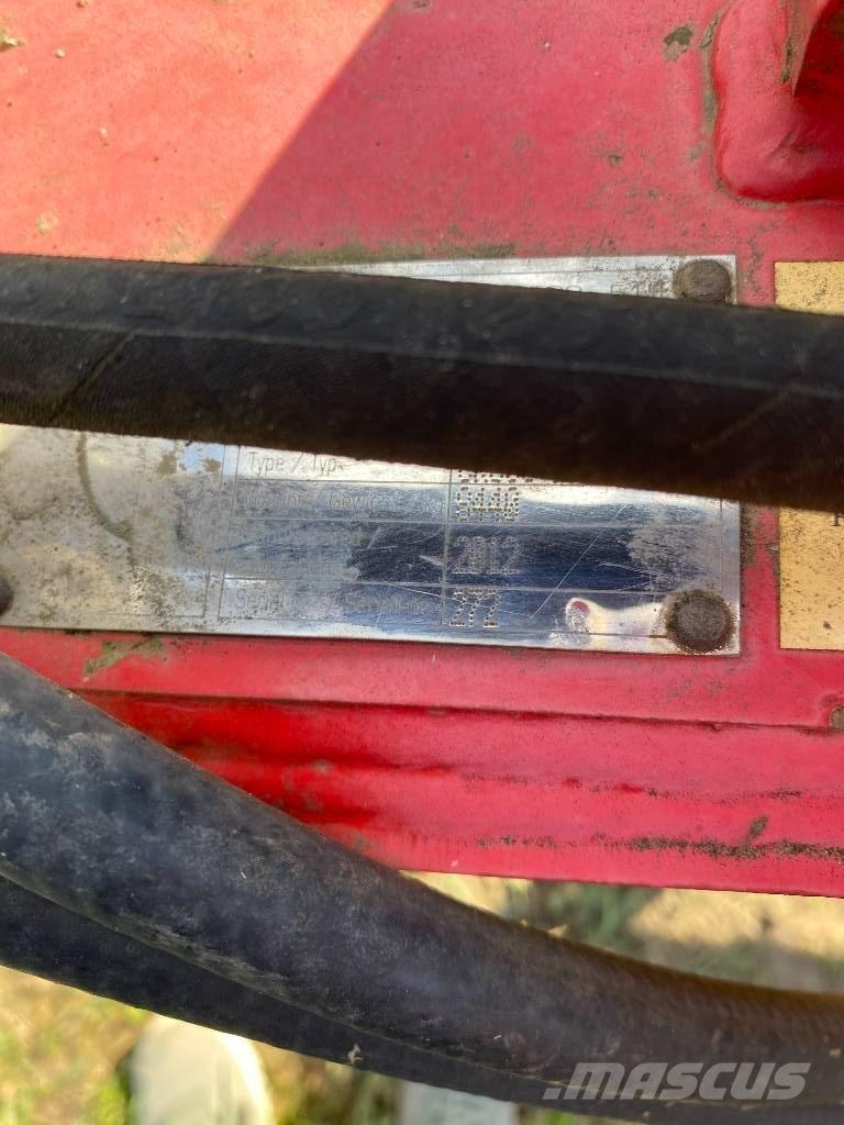 Unia Cross HP 6 Cultivadores