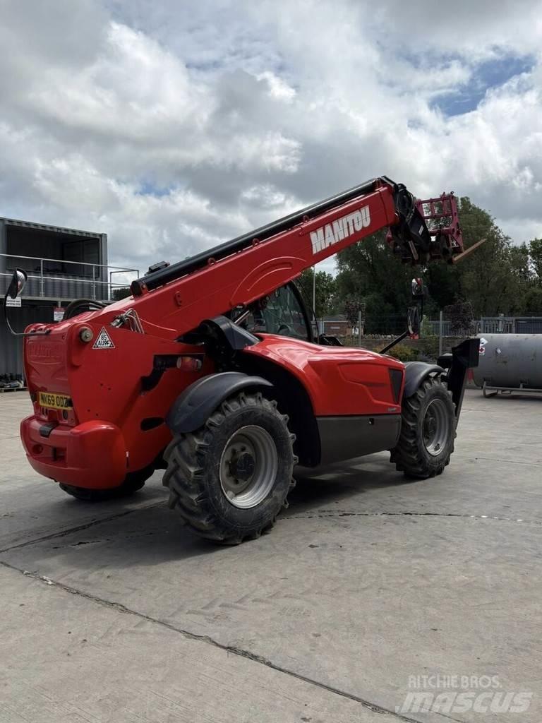 Manitou MT 1440 Carretillas telescópicas
