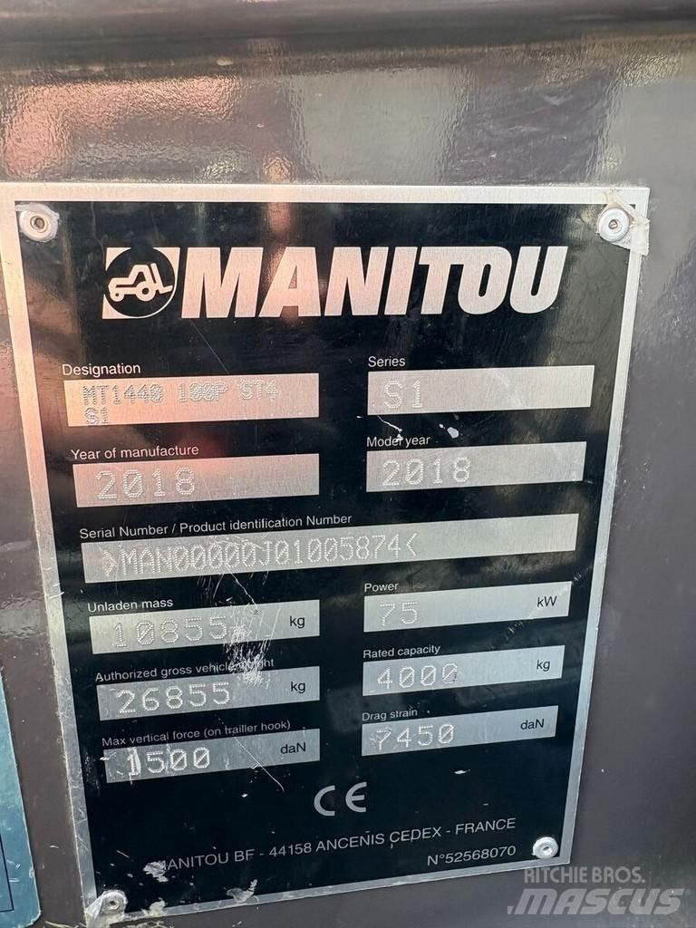 Manitou MT 1440 Carretillas telescópicas