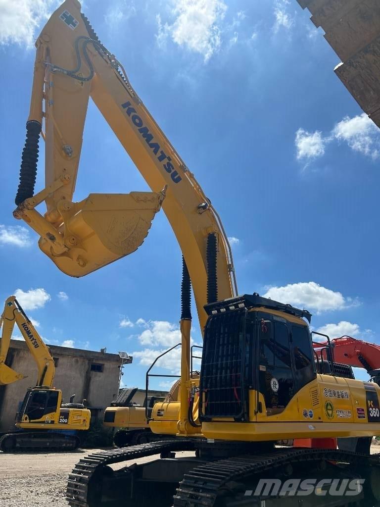 Komatsu PC 360-7 Excavadoras de cadenas