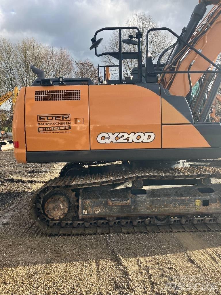 CASE CX 210 D Excavadoras de cadenas