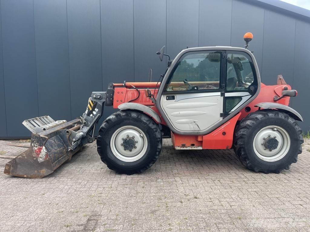 Manitou MT 932 Carretillas telescópicas