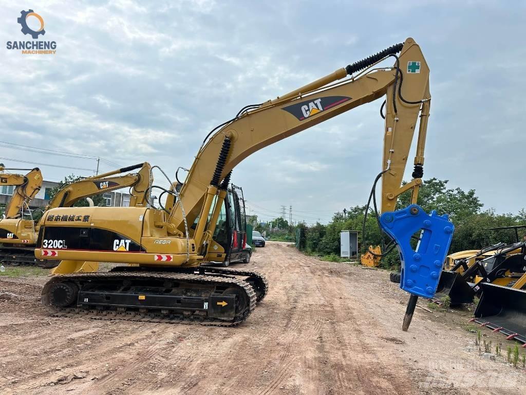 CAT 320 C L Excavadoras de cadenas