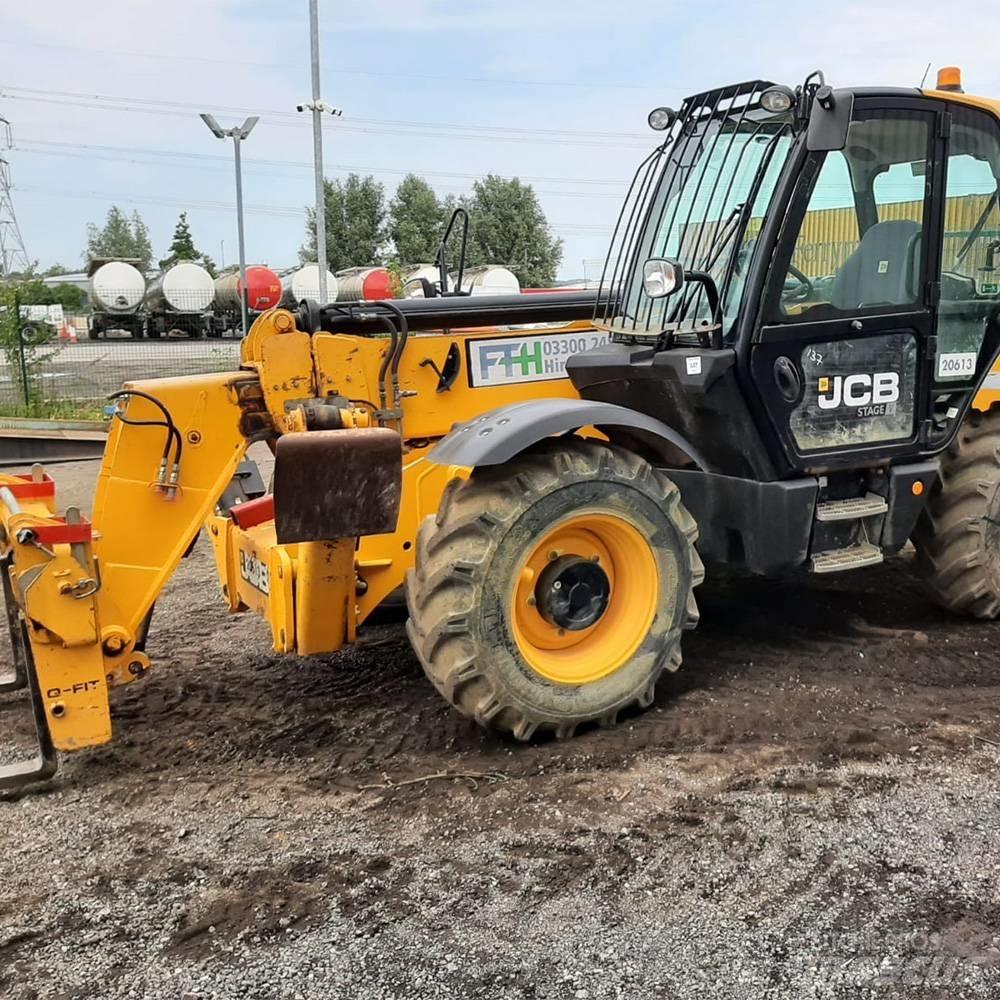 JCB 535 V 125 Carretillas telescópicas