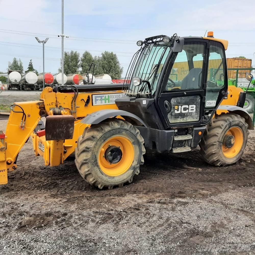 JCB 535 V 125 Carretillas telescópicas
